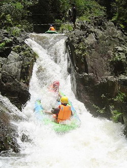 Rafting in Qingyuan