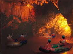 Rafting in Qingyuan