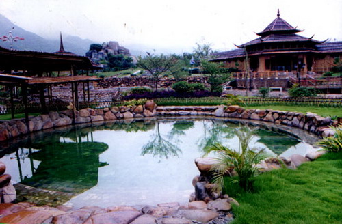 Qingxin Hot Mineral Spring