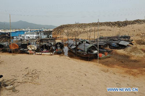Severe drought hits Qingyuan in S China