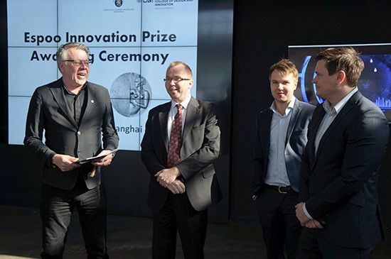 Tongji University professor wins three Finnish innovation awards