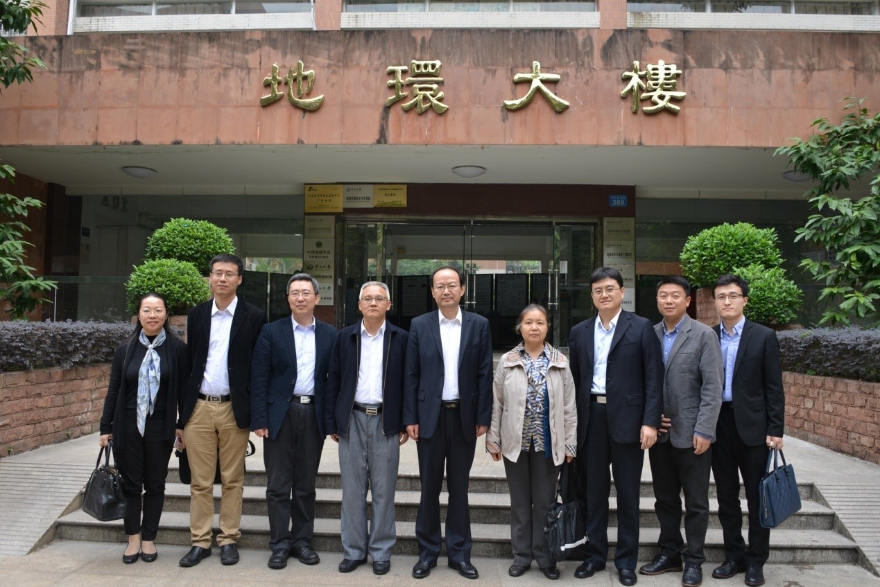 Zhou Changkui visits Guangzhou