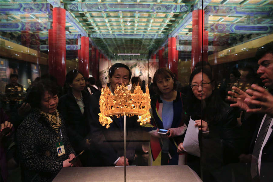 Beijing's Palace Museum launches exhibit on ancient Afghan civilization