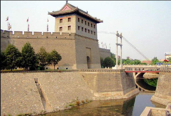 Xi'an attractions: City Wall