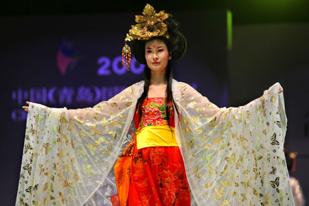 Fashion show: Enthralling Tang Dynasty