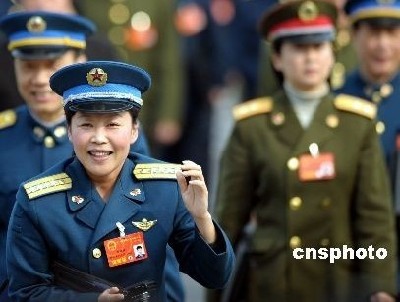 Air Force’s first female Division Commander is from Jinan