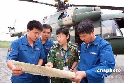 Air Force’s first female Division Commander is from Jinan