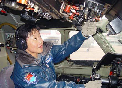 Air Force’s first female Division Commander is from Jinan