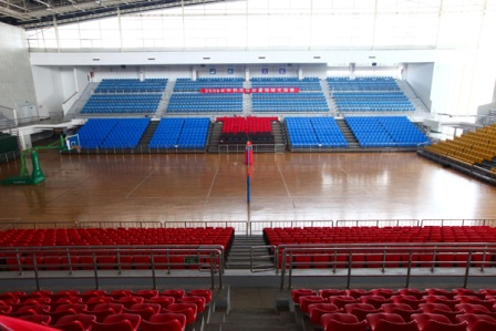 China University of Petroleum Gymnasium