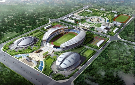 Tengzhou Olympic Center Stadium