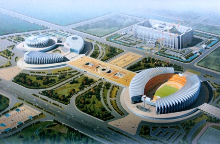 Venues in Jinan