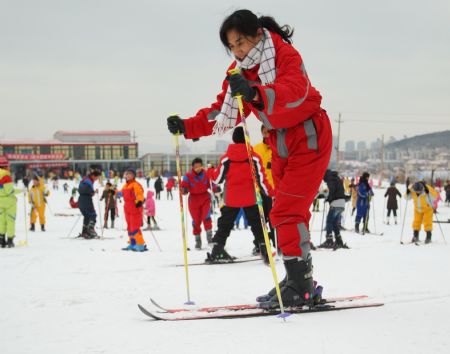 Sports on snow become favourite holiday choice for Chinese