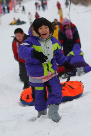 Sports on snow become favourite holiday choice for Chinese