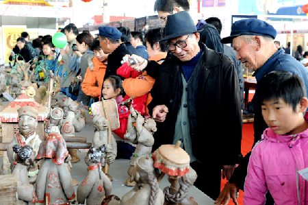 3rd China Culture and Art Expo kicks off in Weifang