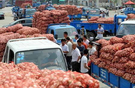 Price of fresh garlic rises day by day