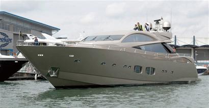 China's most expensive and largest private luxury yacht sold in Qingdao