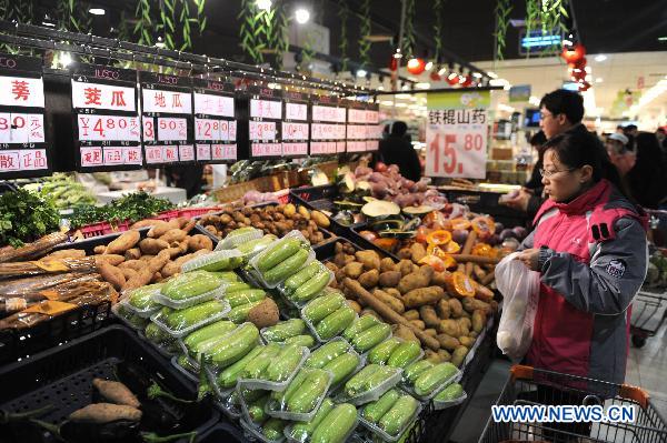 Efforts to stabilize food price in east China