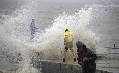 Muifa brings rain, wind to Shandong