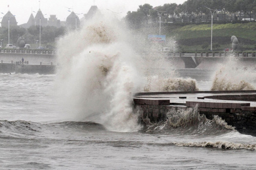 Muifa brings rain, wind to Shandong