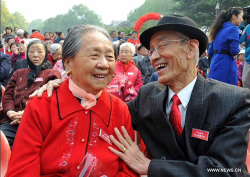 Double Ninth Festival celebrated in Shandong