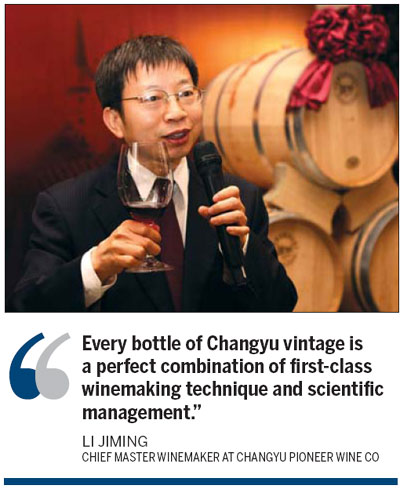 Changyu: From pioneer to global winemaker