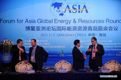 Boao Forum for Asia Global Energy and Resources Roundtable