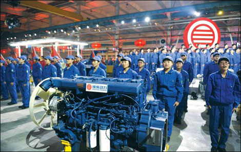 Weichai: Modest beginning to world-class engine maker