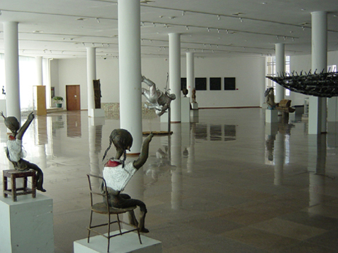 Sculpture museum opens in Qingdao