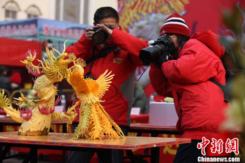 Radish fair opens in Qingdao