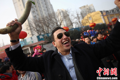 Radish fair opens in Qingdao