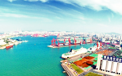 Qingdao to build cruise liner port