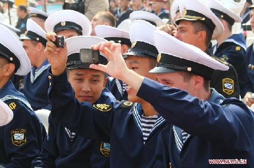 63rd founding anniversary of Chinese navy celebrated in Qingdao