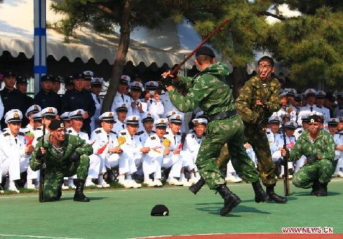 63rd founding anniversary of Chinese navy celebrated in Qingdao