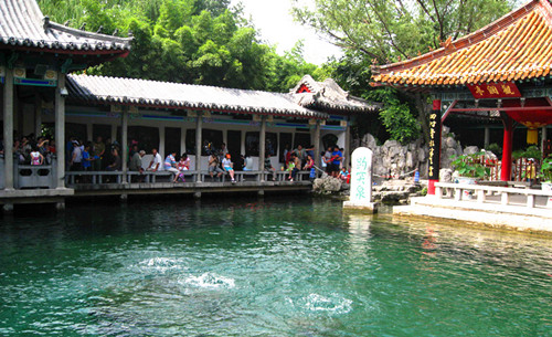 Rainfall brings boost to Jinan's Baotu Spring