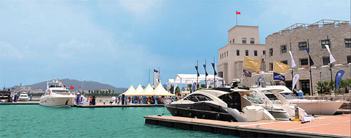 Marina club: Testing ground for cruise sector