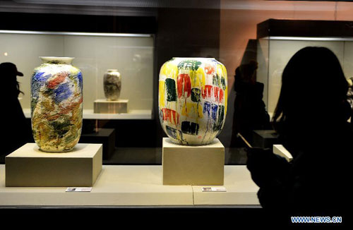 Pan's solo art exhibition held in Shandong