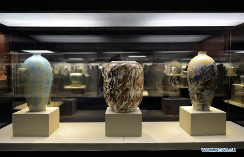 Pan's solo art exhibition held in Shandong