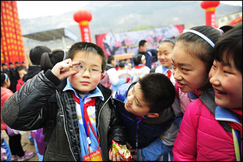 Pear Blossom Festival opens in Ningyang