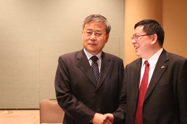 Shandong delegation makes rounds