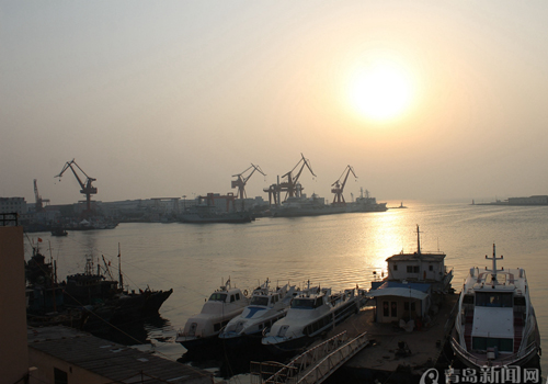 Qingdao becomes an International‘Bay city’