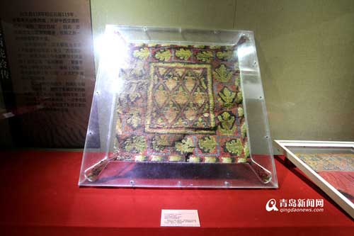 Silk Road exhibit opens in Qingdao