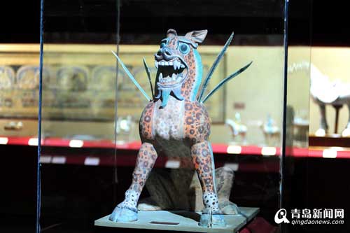 Silk Road exhibit opens in Qingdao