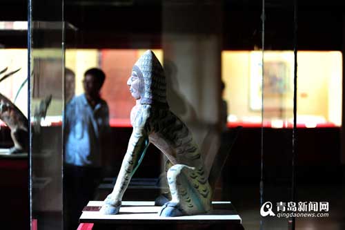 Silk Road exhibit opens in Qingdao