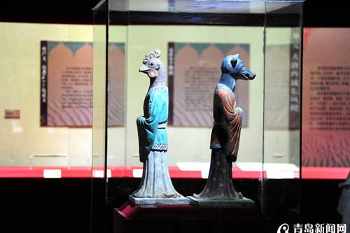 Silk Road exhibit opens in Qingdao