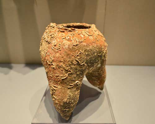 Ancient maritime relics on show in Shandong