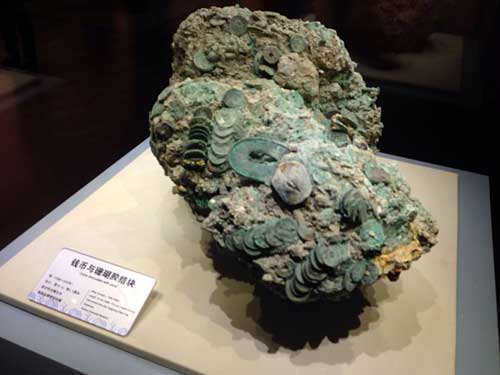 Ancient maritime relics on show in Shandong