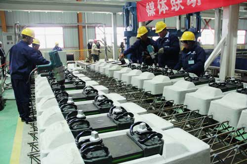 Baoji-Lanzhou railway line under construction