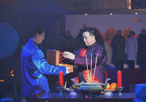 E China holds <EM>ejiao</EM> festival for winter solstice