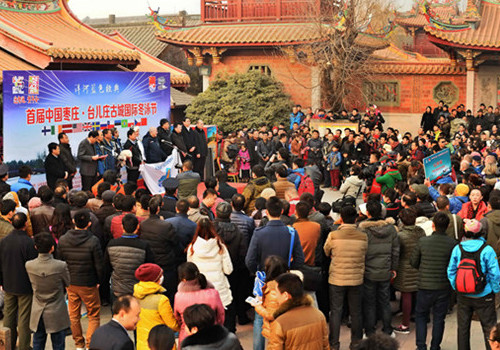 E China opens its winter swimming festival