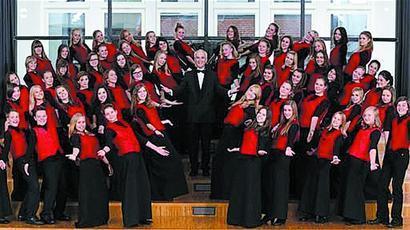 Musical feast from German children's choir